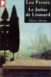 book cover of Le Judas de Léonard by Leo Perutz