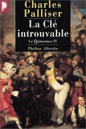 book cover of La clé introuvable by Charles Palliser