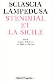 book cover of L'adorabile Stendhal by Leonardo Sciascia