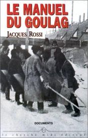 book cover of The Gulag handbook by Jacques Rossi