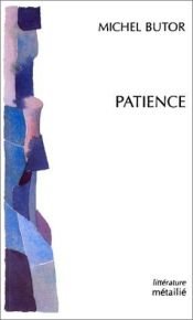 book cover of Patience by Michel Butor