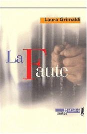 book cover of La colpa by Laura Grimaldi