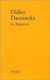 book cover of La repentie by Didier Daeninckx