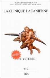 book cover of Revue. L'Hystérie by La Clinique Lacanienne No 14