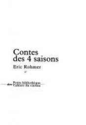 book cover of Contes de 4 saisons by Éric Rohmer