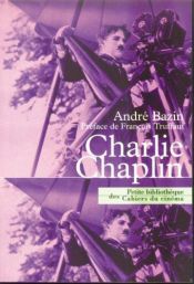 book cover of Charlie Chaplin by André Bazin