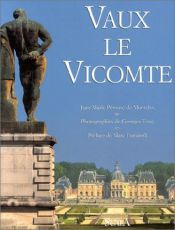 book cover of Vaux-Le-Vicomte by Jean-Marie Pérouse de Montclos