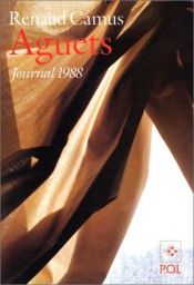 book cover of Aguets - Journal 1988 by Renaud Camus