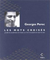 book cover of Les Mots Croisés by Georges Perec
