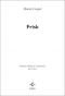 Frisk: A Novel (Cooper, Dennis)