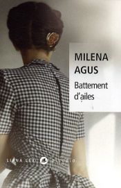book cover of Battement d'ailes by Milena Agus