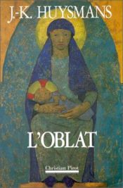 book cover of L'Oblat by Жорж-Шарл Исманс