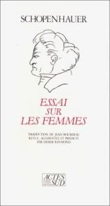 book cover of Essai sur les femmes by Arthur Schopenhauer