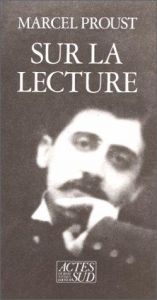 book cover of Sur la lecture by Marcel Proust