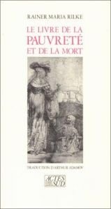 book cover of Le livre de la pauvreté et de la mort by Rainer Maria Rilke