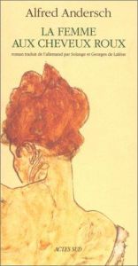 book cover of La femme aux cheveux roux by Alfred Andersch