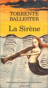 book cover of El cuento de Sirena by Gonzalo Torrente Ballester