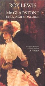 book cover of Una passeggiata con Mr Gladstone by Lewis Roy