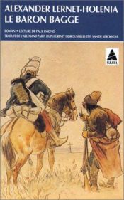 book cover of Der Baron Bagge, Novelle by Alexander Lernet-Holenia