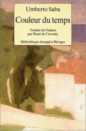 book cover of Couleur du temps : nouvelles by Umberto Saba