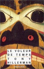 book cover of Le voleur de temps by Tony Hillerman
