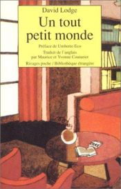 book cover of Un tout petit monde by David Lodge