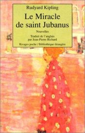 book cover of Le miracle de saint Jubanus by Rudyard Kipling