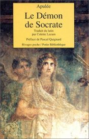 book cover of Le Démon de Socrate by Apuleius