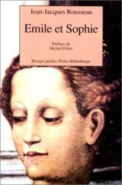 book cover of Emilio y Sofía o Los solitarios by Jean-Jacques Rousseau