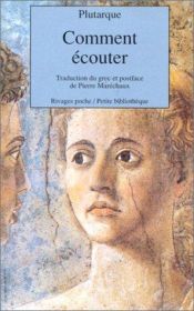 book cover of Comment écouter by Plutarch