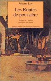 book cover of Los Caminos de Polvo by Rosetta Loy