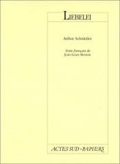 book cover of Liebelei by Arthur Schnitzler