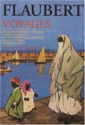 book cover of Voyages by Gustave Flaubert