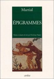 book cover of Epigrammes by Martial|Richard L. O'Connell