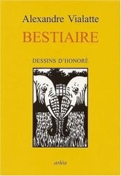 book cover of Bestiaire by Alexandre Vialatte