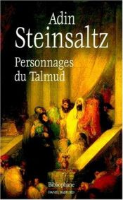 book cover of Personnages du Talmud by Adin Steinsaltz