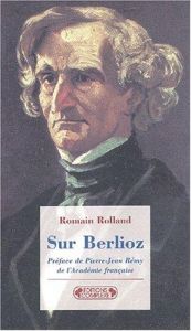book cover of Sur Berlioz by Romain Rolland