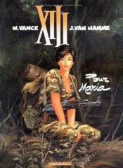 book cover of Por Maria by Van Hamme (Scenario)