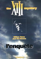 book cover of The XIII mystery het onderzoek by Van Hamme (Scenario)