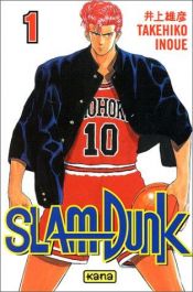 book cover of Slam Dunk, tome 01 by Takehiko Inoue