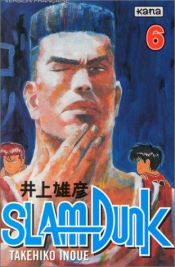 book cover of Slamdunk #6 by Takehiko Inoue