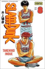 book cover of Slam Dunk, tome 08 by Takehiko Inoue