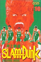 book cover of Slamdunk #10 by Takehiko Inoue