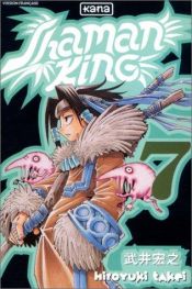 book cover of Shaman King, tome 07 by Hiroyuki Takei