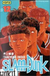 book cover of Slam Dunk, tome 12 by Takehiko Inoue