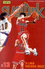 book cover of Slam Dunk, tome 13 by Takehiko Inoue