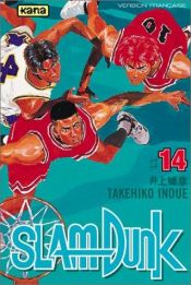 book cover of Slamdunk #14 by Takehiko Inoue