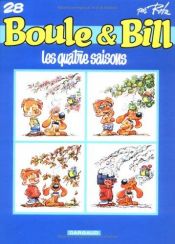 book cover of Les quatre saisons by Roba