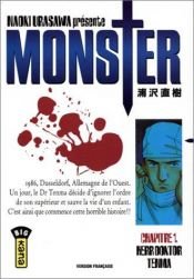 book cover of Monster, tome 01 : Herr Doktor Tenma by Naoki Urasawa