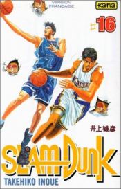 book cover of Slamdunk #16 by Takehiko Inoue